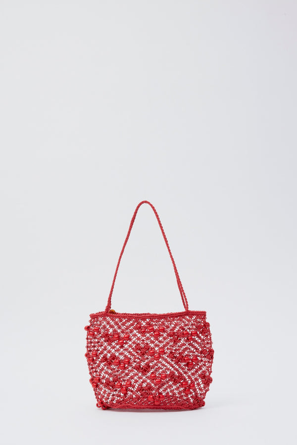 Mini Web Bag Red