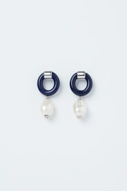 Oli Earring Navy