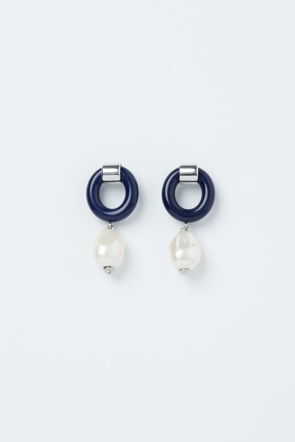 Oli Earring Navy