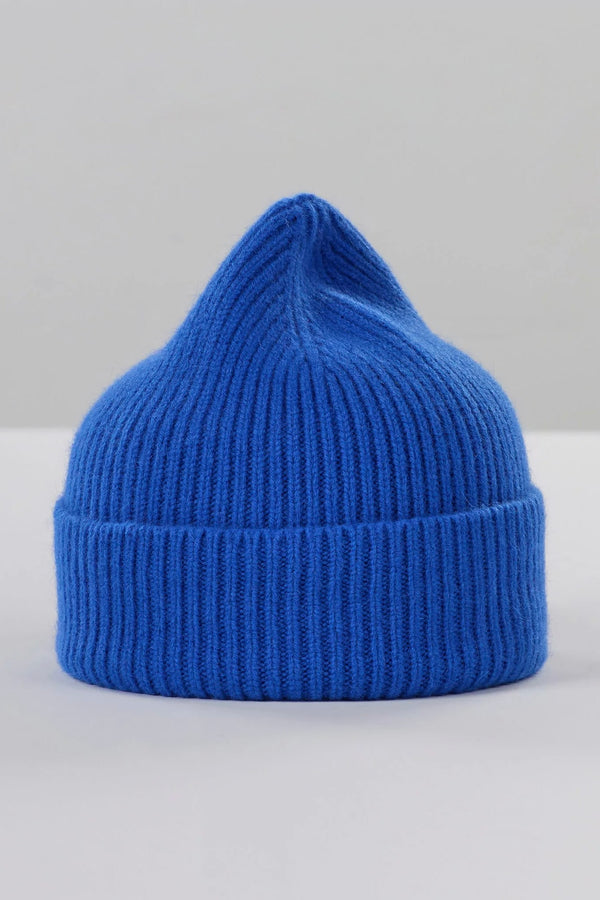 Beanie in Royal Azure