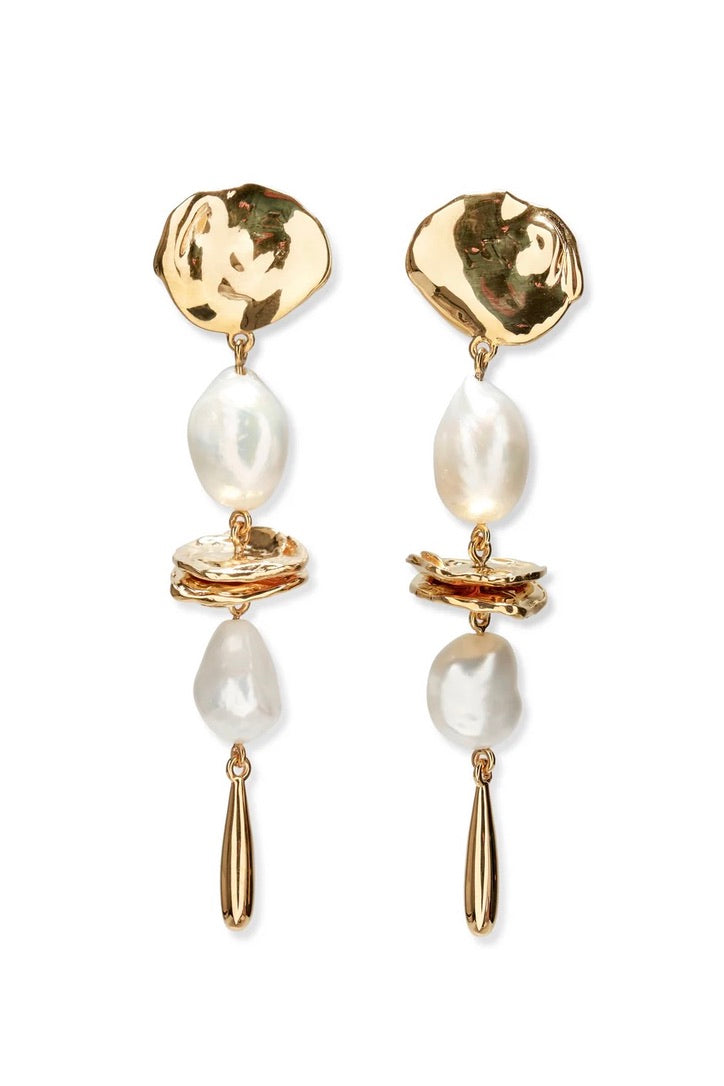 Gold Mine Earrings