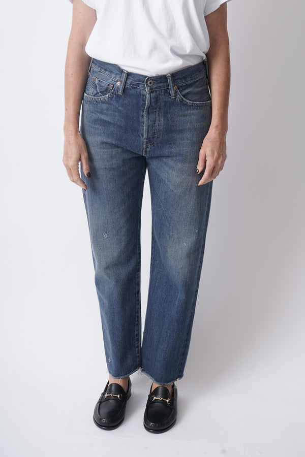 Selvedge Denim Ankle Cut