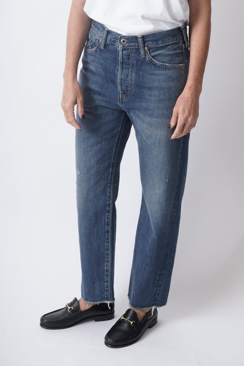 Selvedge Denim Ankle Cut