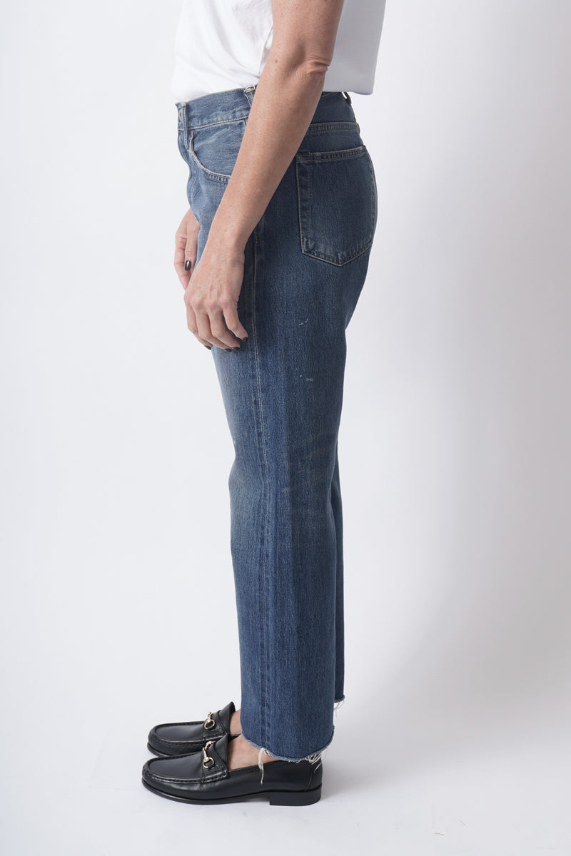 Selvedge Denim Ankle Cut