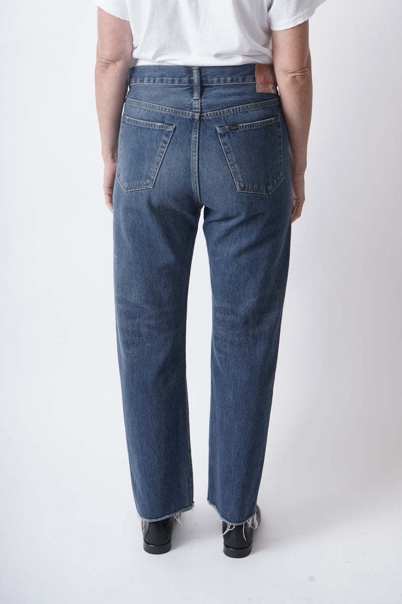 Selvedge Denim Ankle Cut