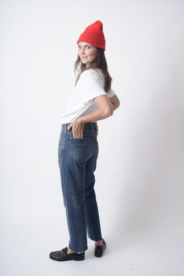 Selvedge Denim Ankle Cut