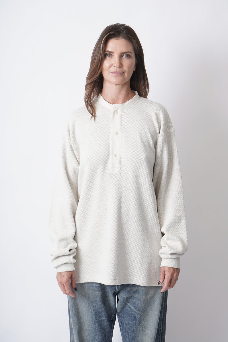 Waffle Henley