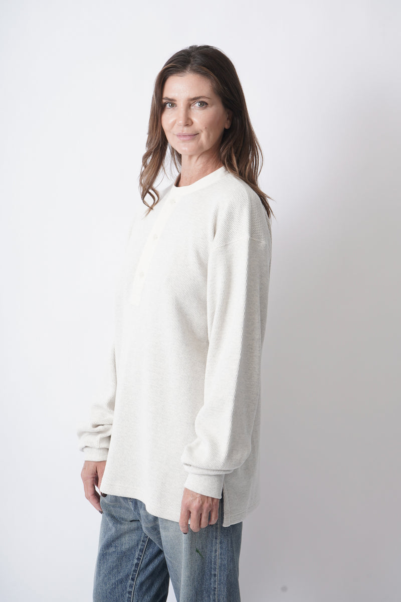Waffle Henley