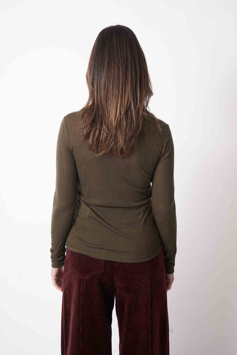 Deep Neck Top