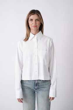 Cropped Classic Shirt