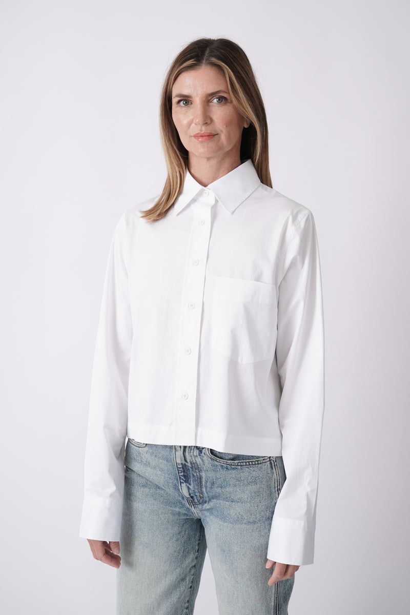 Cropped Classic Shirt