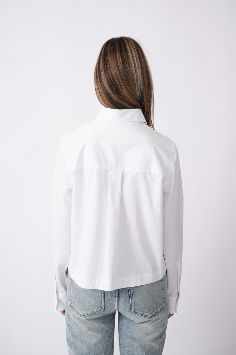 Cropped Classic Shirt