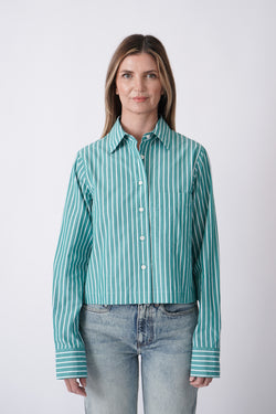 Cropped Classic Shirt