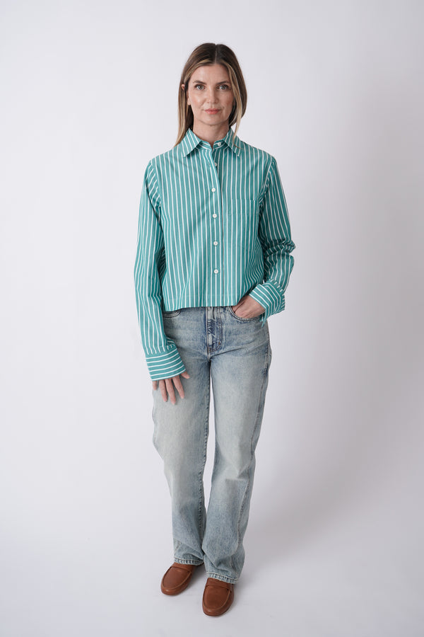 Cropped Classic Shirt