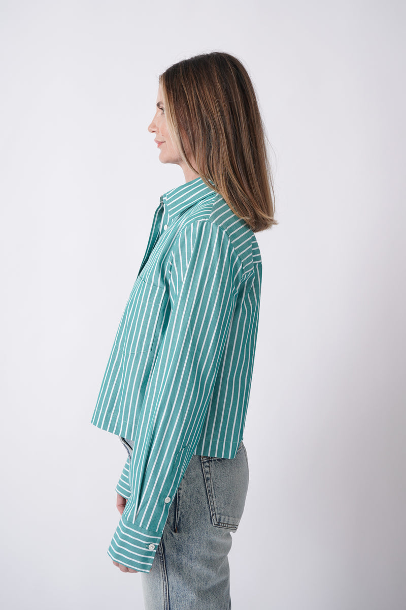 Cropped Classic Shirt