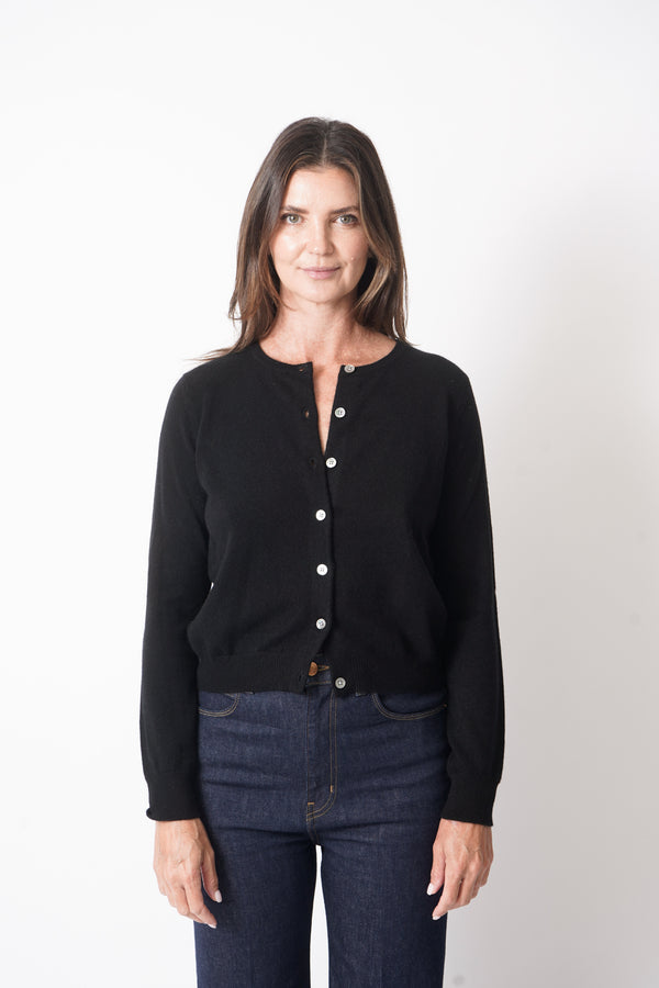 Ava Cashmere Cardigan