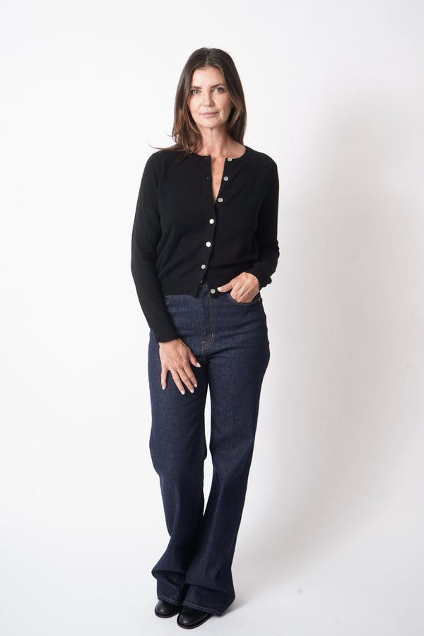 Ava Cashmere Cardigan