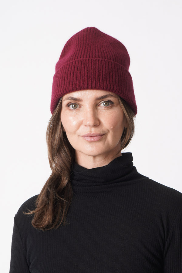 Beanie in Wine
