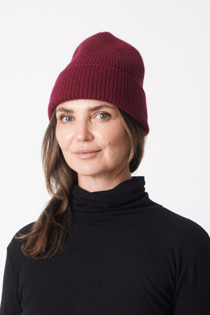 Beanie in Wine