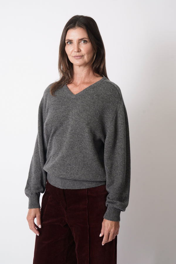 Jovie in Dark Grey