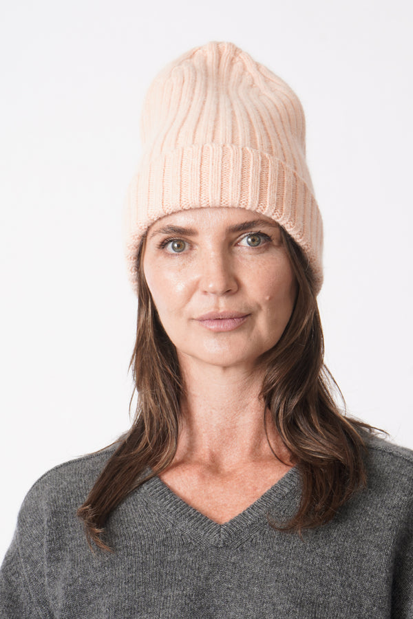 Large Beanie Peach