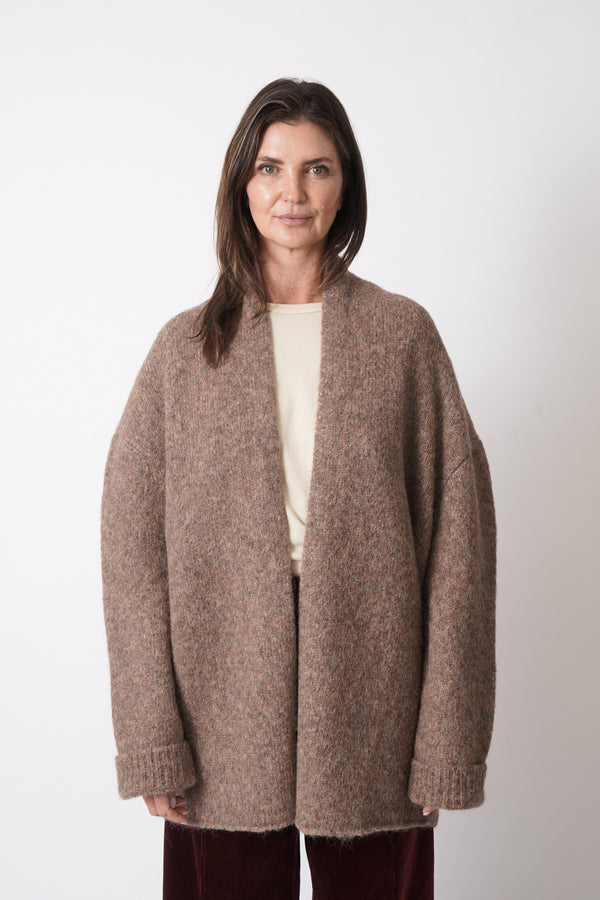 Loft Shawl Cardigan Spice
