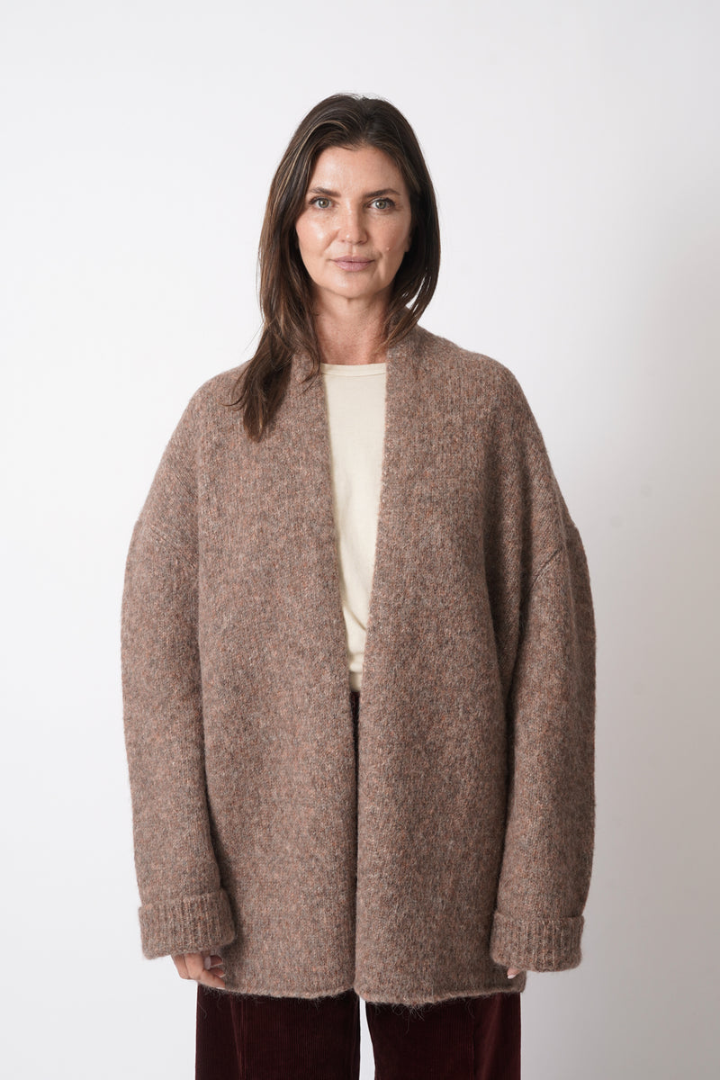 Loft Shawl Cardigan Spice