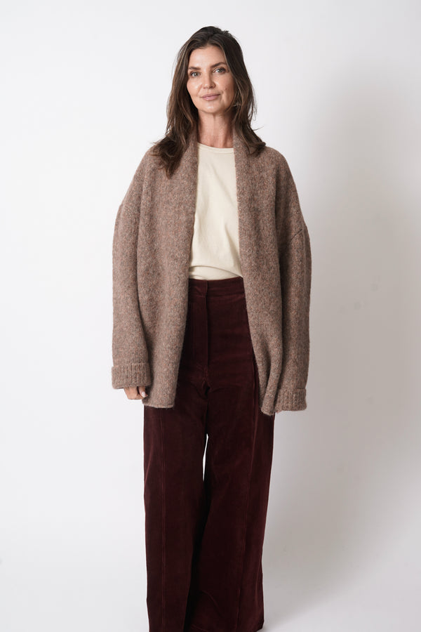 Loft Shawl Cardigan Spice