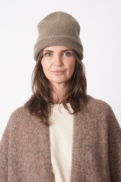 Crown Beanie Tobacco