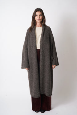 Long Shawl Cardigan Patina