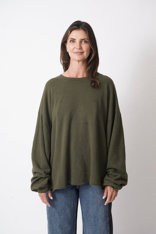 The Boxy Crop Olive
