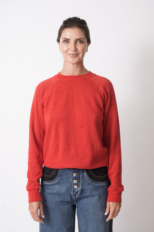 The Sweatshirt Red