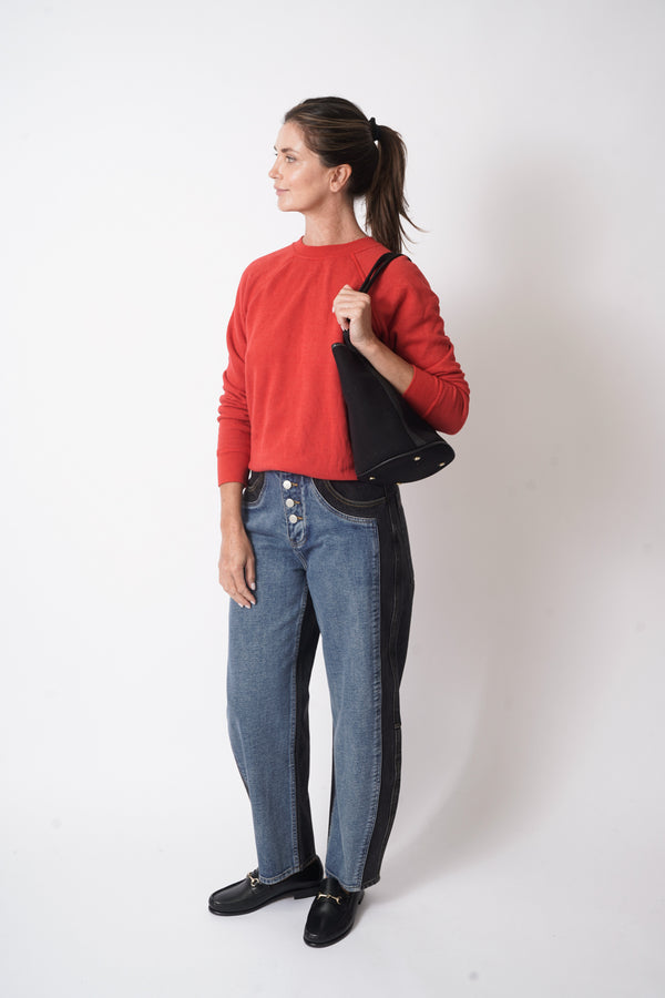 The Sweatshirt Red