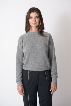 The Sweatshirt P.E. Grey