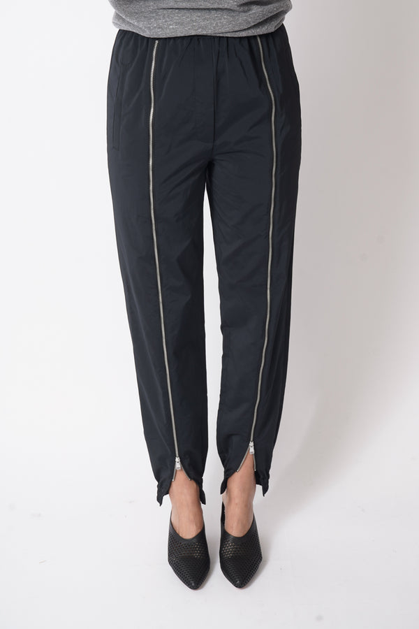 Nylon Zipper Jogger