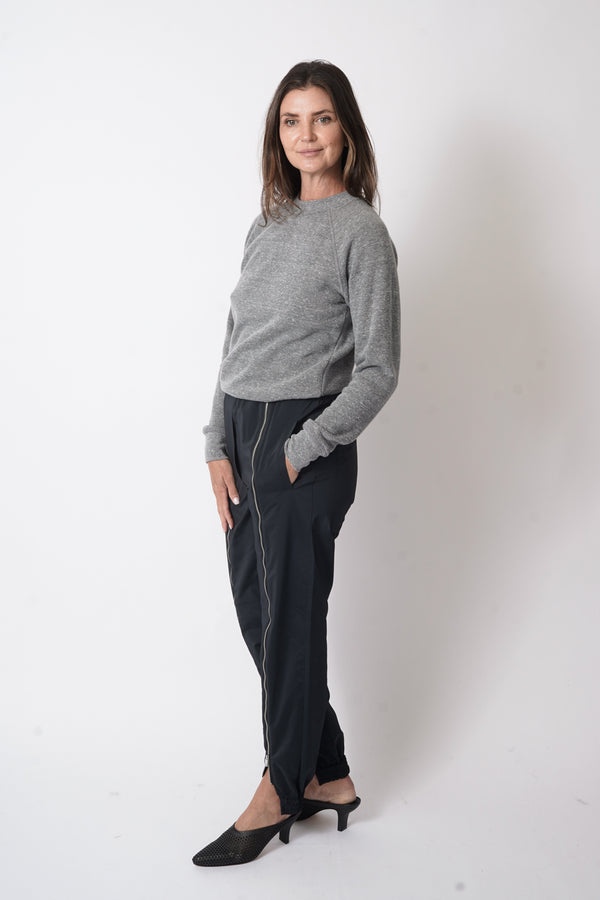 Nylon Zipper Jogger