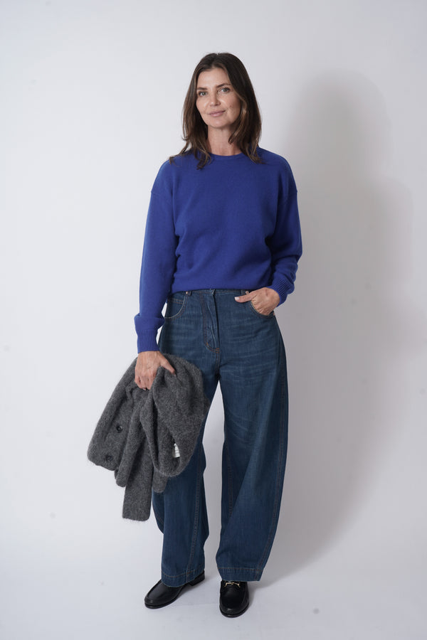 Artemis in Blue
