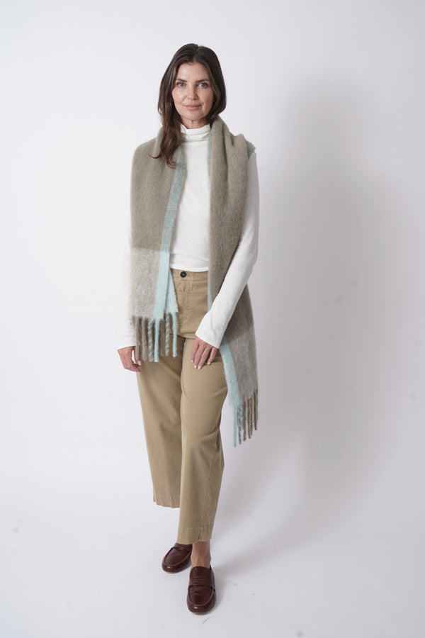 Nordic Blue Scarf