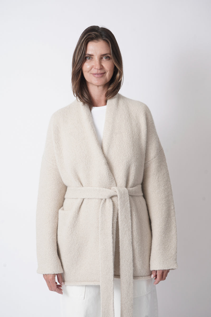Coto Cardigan Antique Melange