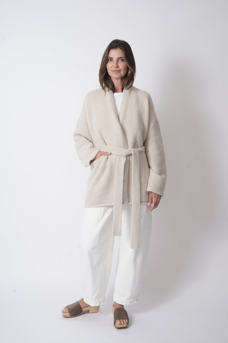 Coto Cardigan Antique Melange