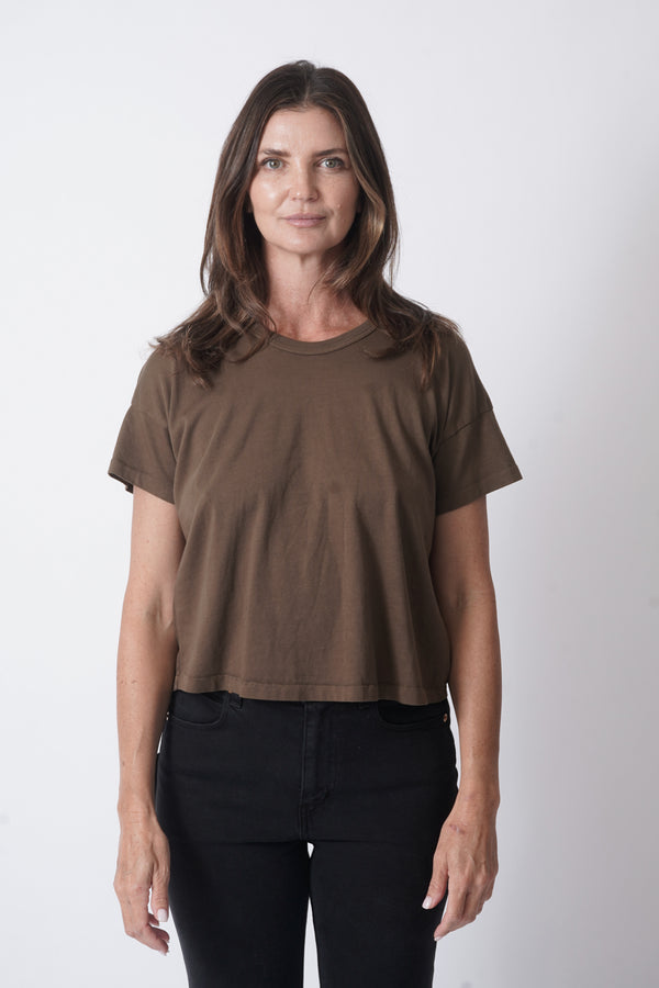 The Boxy Tee Mud