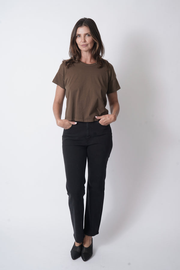 The Boxy Tee Mud