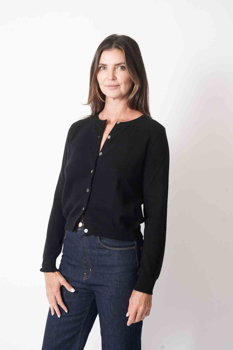 Ava Cashmere Cardigan