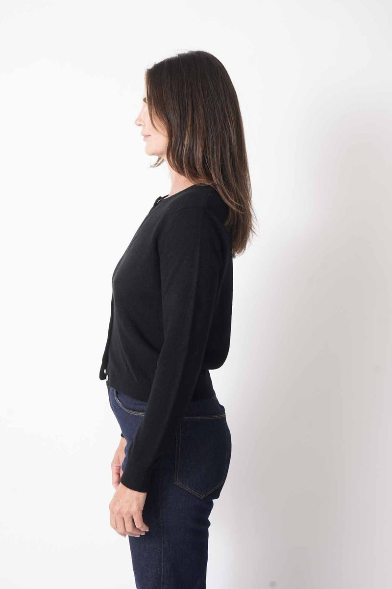 Ava Cashmere Cardigan