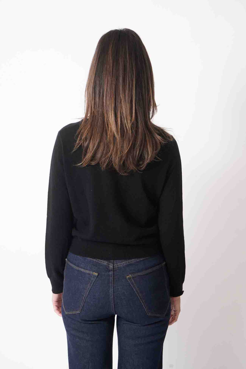 Ava Cashmere Cardigan