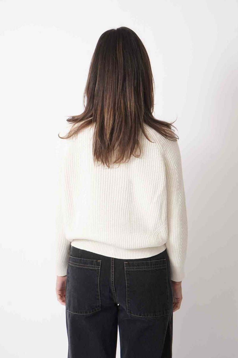 Chelsea in Off White