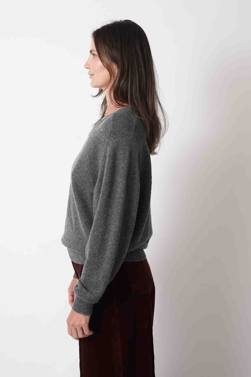 Jovie in Dark Grey