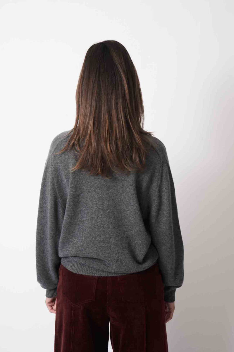 Jovie in Dark Grey