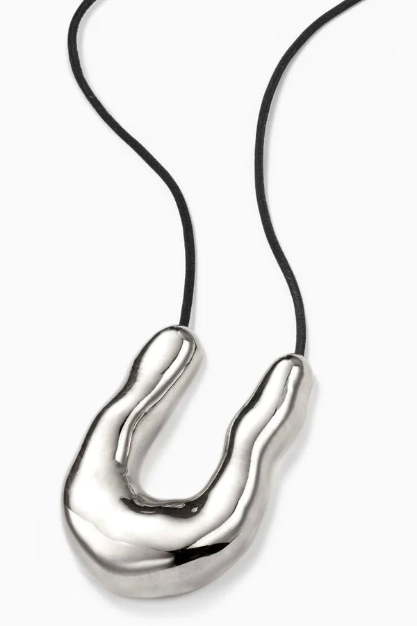 Large Wishbone Pendant