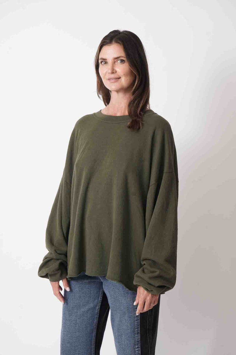 The Boxy Crop Olive